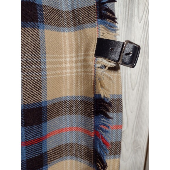 Vintage James Dalgliesh Tartan Plaid Wool Scottish Kilt Skirt 8 Punk Goth - Picture 9 of 12